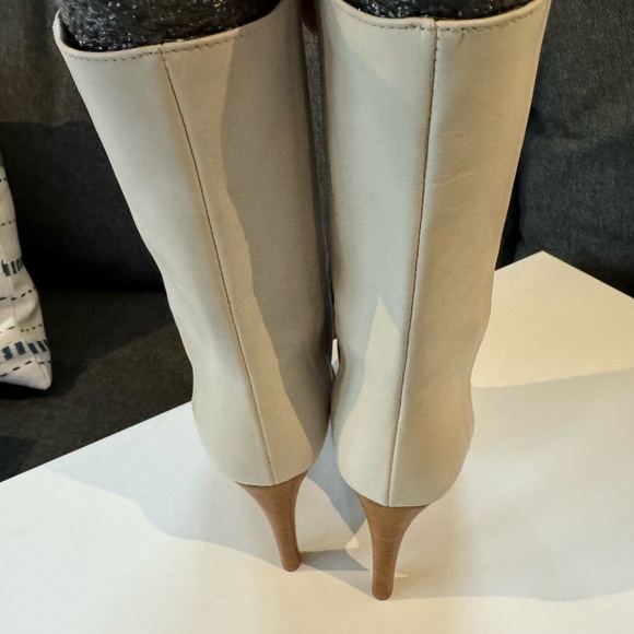 Zafi-Mar Coy Marfil 76mm Heel Pointe - white size 39 - Picture 3 of 9